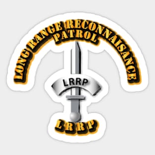 Badge - LRRP Sticker